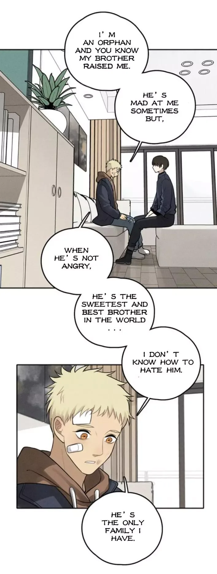 The Chronicle Of Teenage Boys Chapter 74 page 28