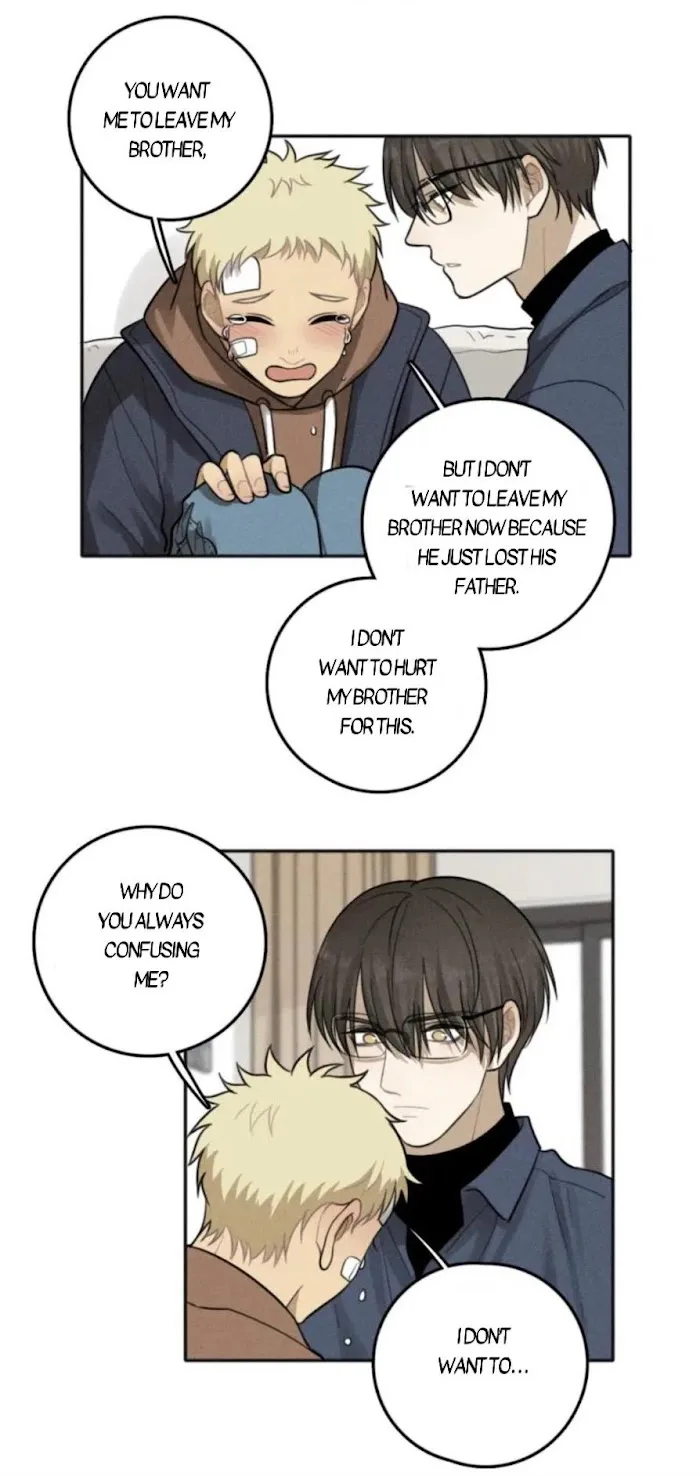 The Chronicle Of Teenage Boys Chapter 75.1 page 17