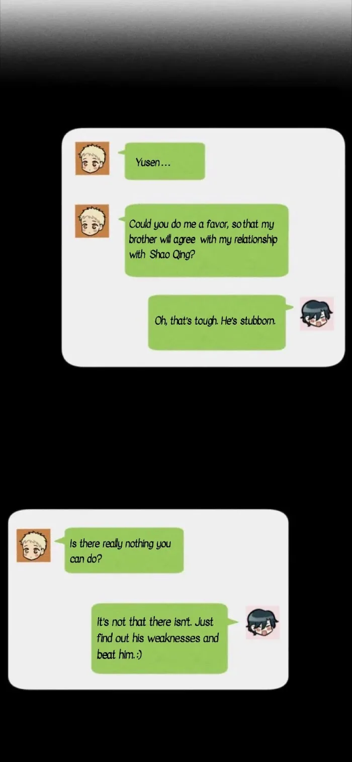 The Chronicle Of Teenage Boys Chapter 75.1 page 32