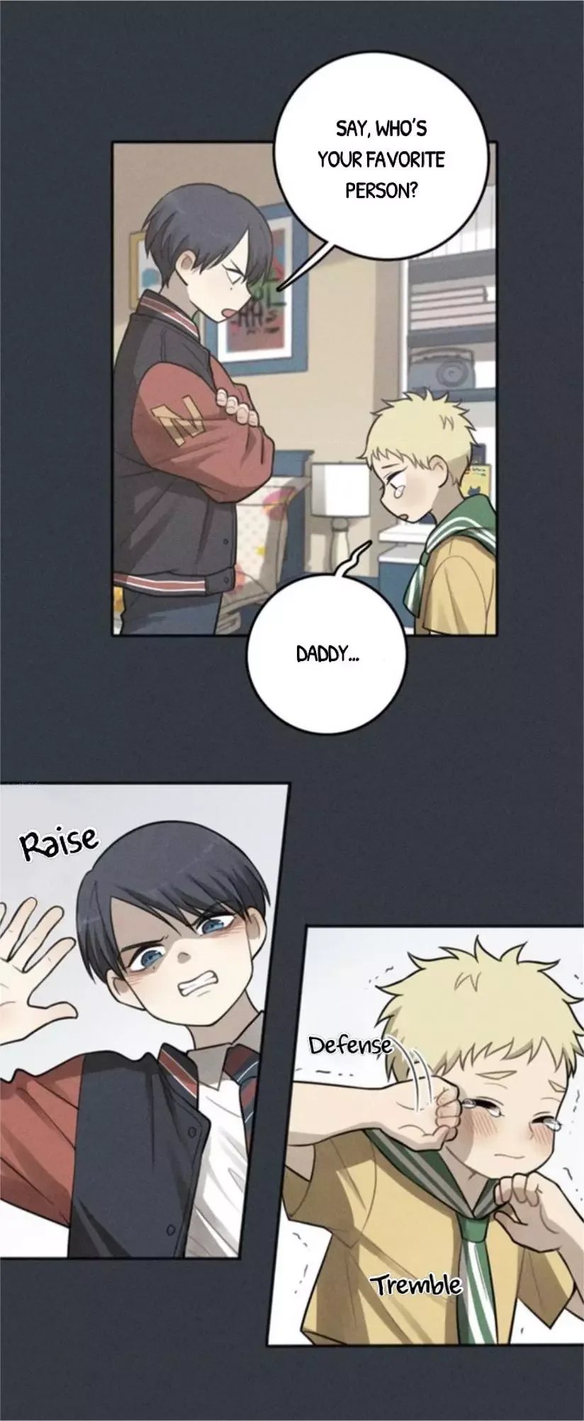 The Chronicle Of Teenage Boys Chapter 77 page 8