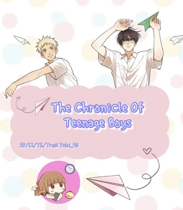 The Chronicle Of Teenage Boys Chapter 77.1 page 3