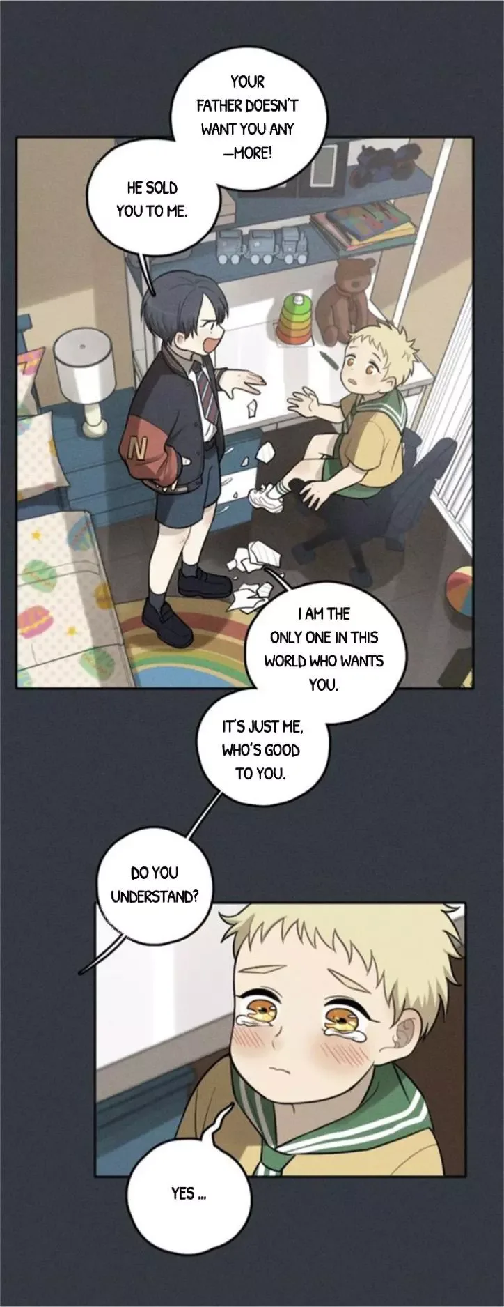 The Chronicle Of Teenage Boys Chapter 77 page 7
