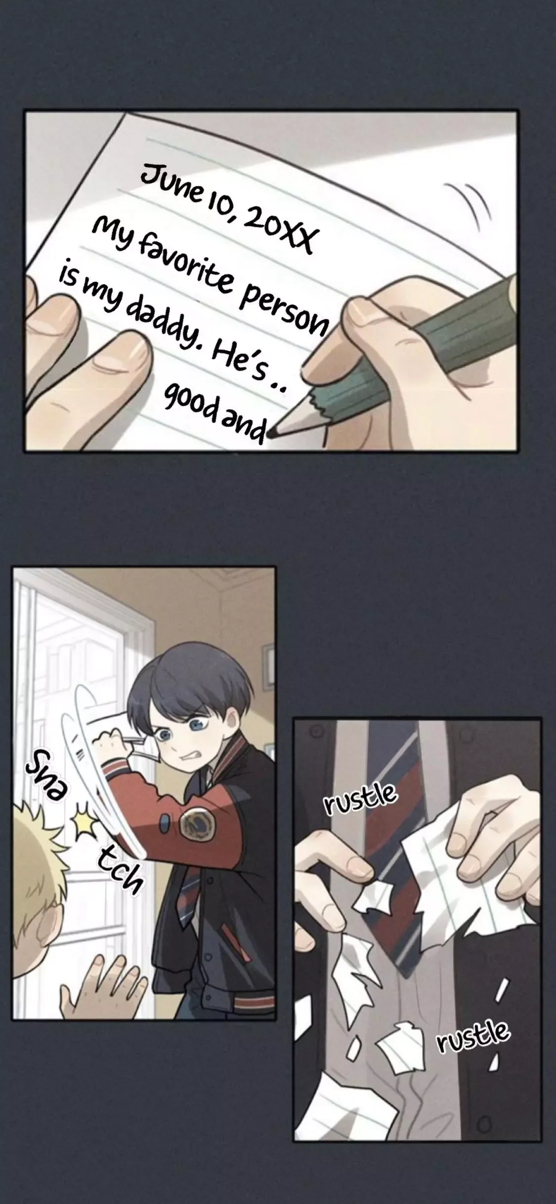 The Chronicle Of Teenage Boys Chapter 77 page 6