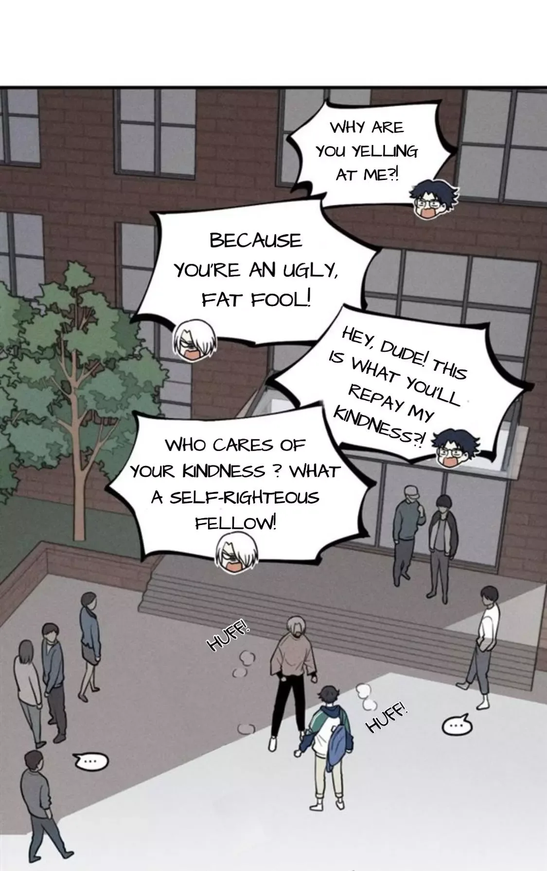 The Chronicle Of Teenage Boys Chapter 58 page 9