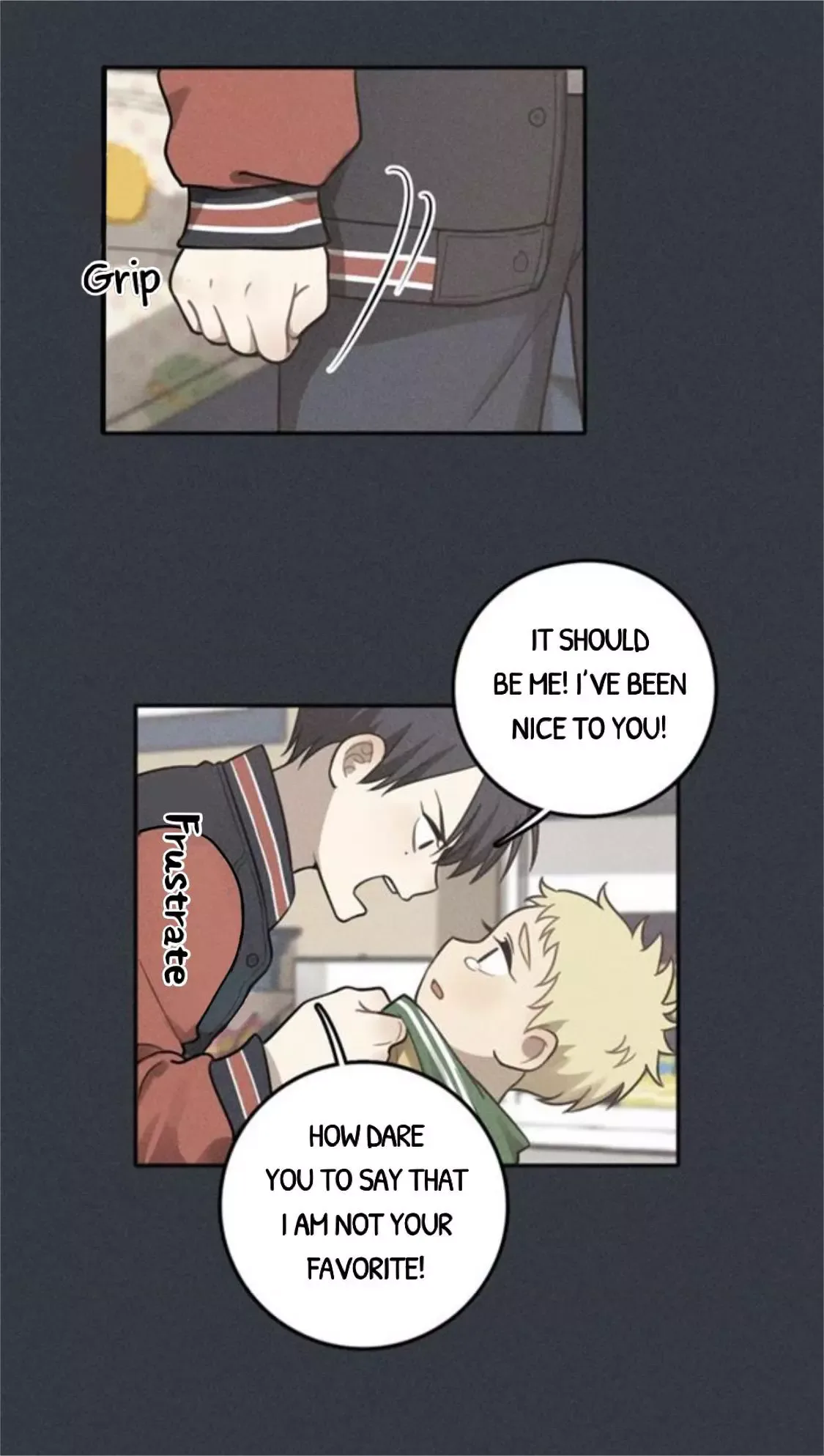 The Chronicle Of Teenage Boys Chapter 77 page 9