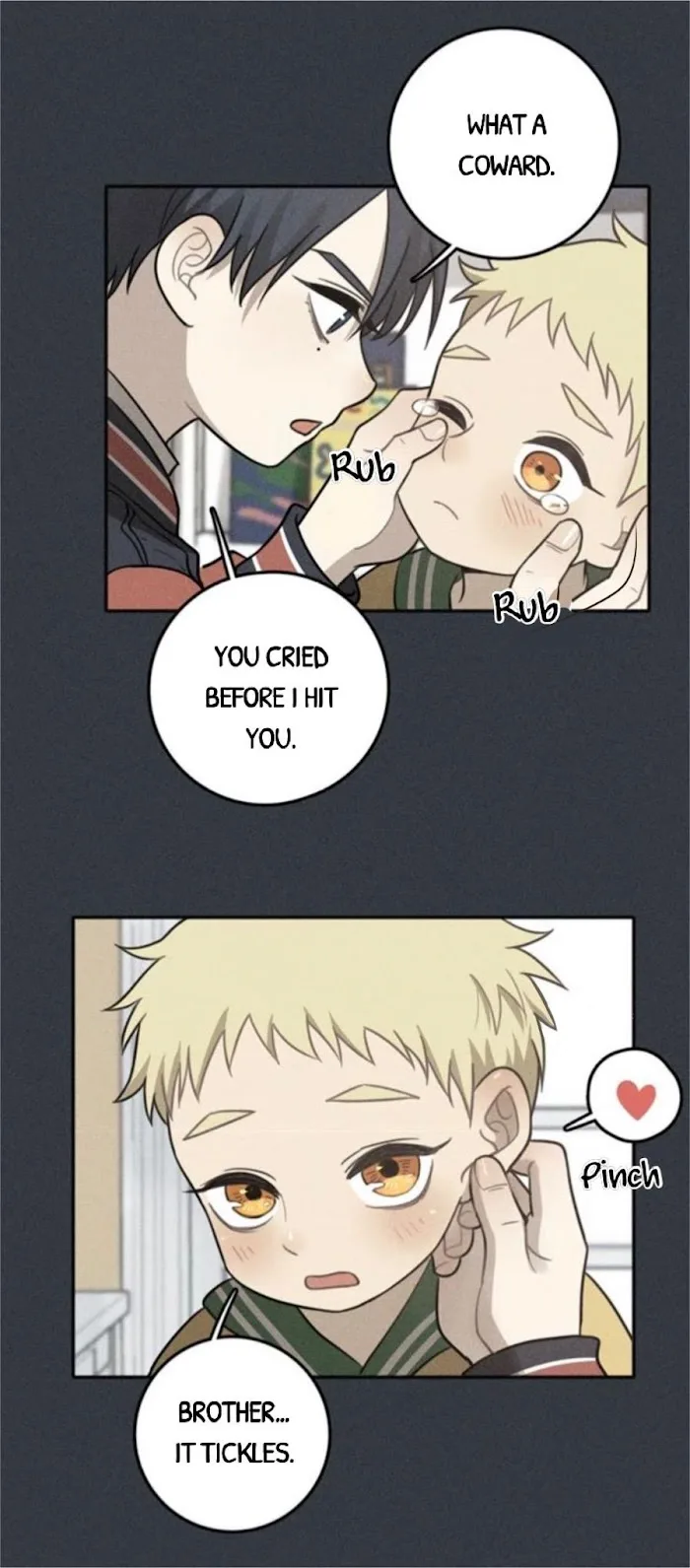 The Chronicle Of Teenage Boys Chapter 76.1 page 13