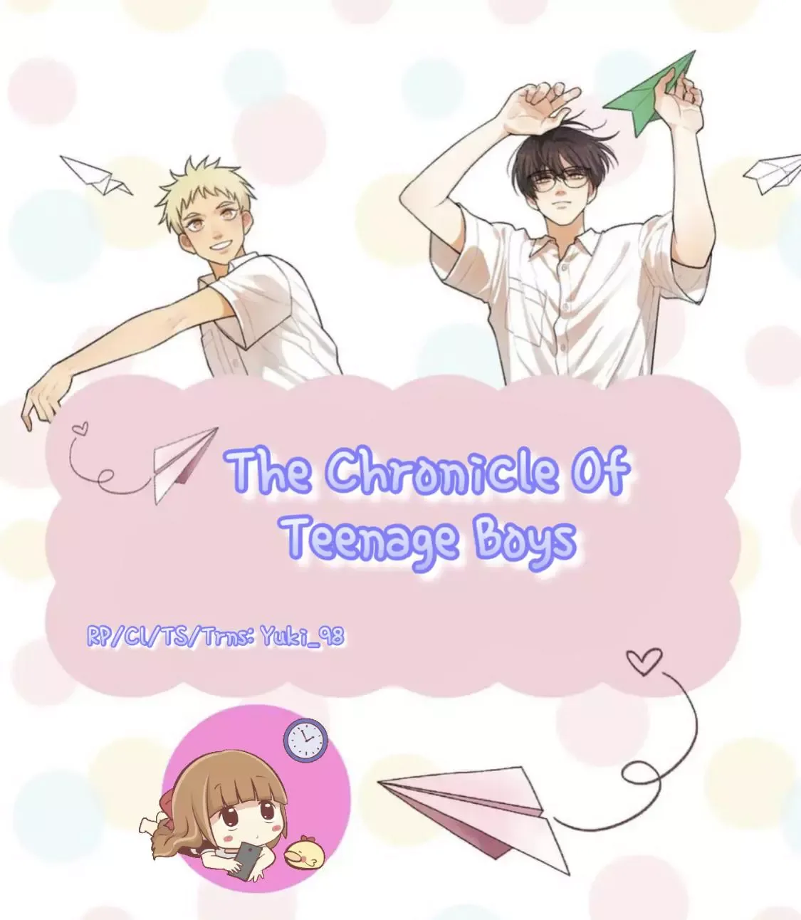 The Chronicle Of Teenage Boys Chapter 78 page 3