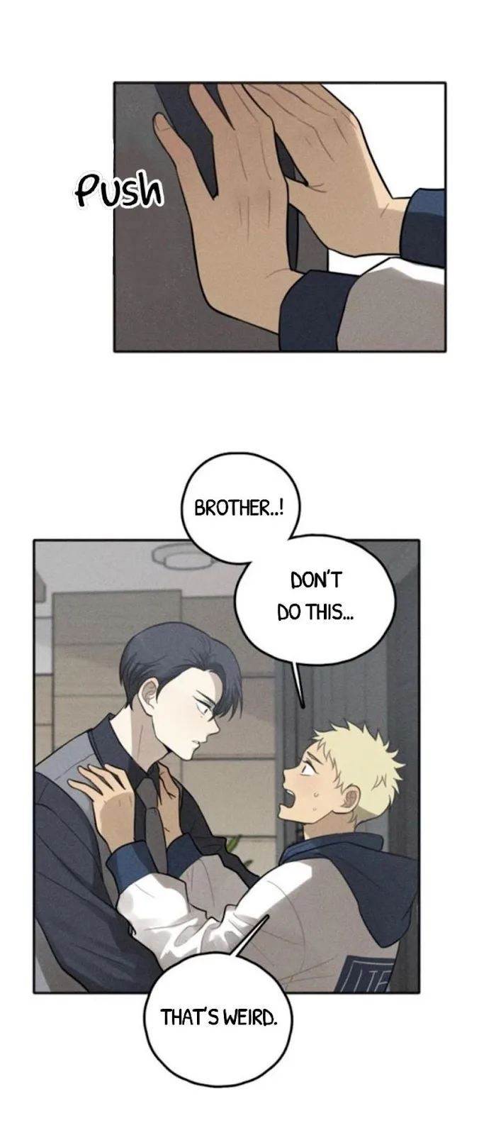The Chronicle Of Teenage Boys Chapter 76.1 page 29