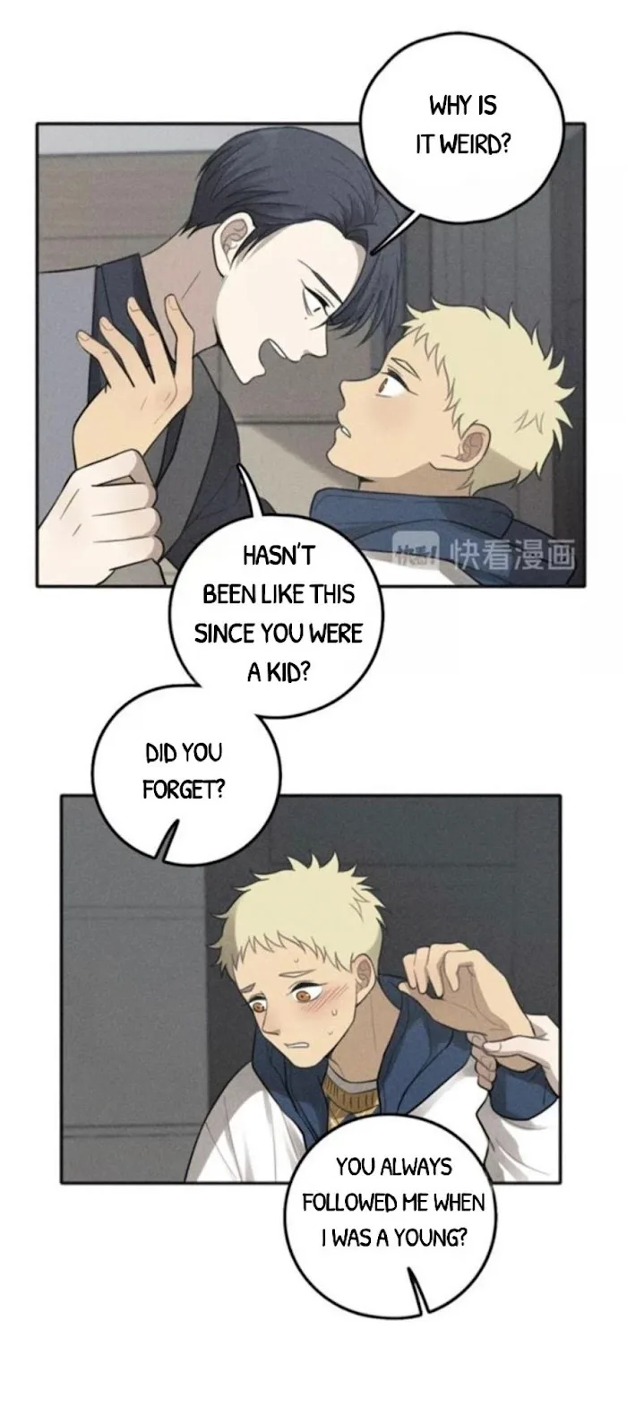 The Chronicle Of Teenage Boys Chapter 76.1 page 30