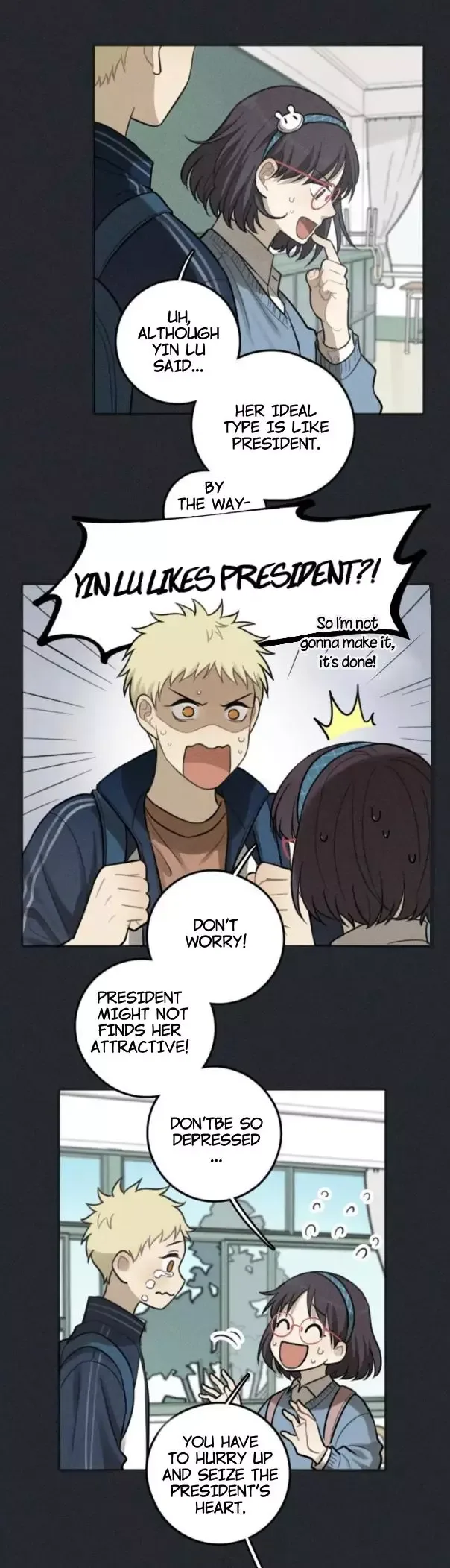The Chronicle Of Teenage Boys Chapter 78.1 page 8