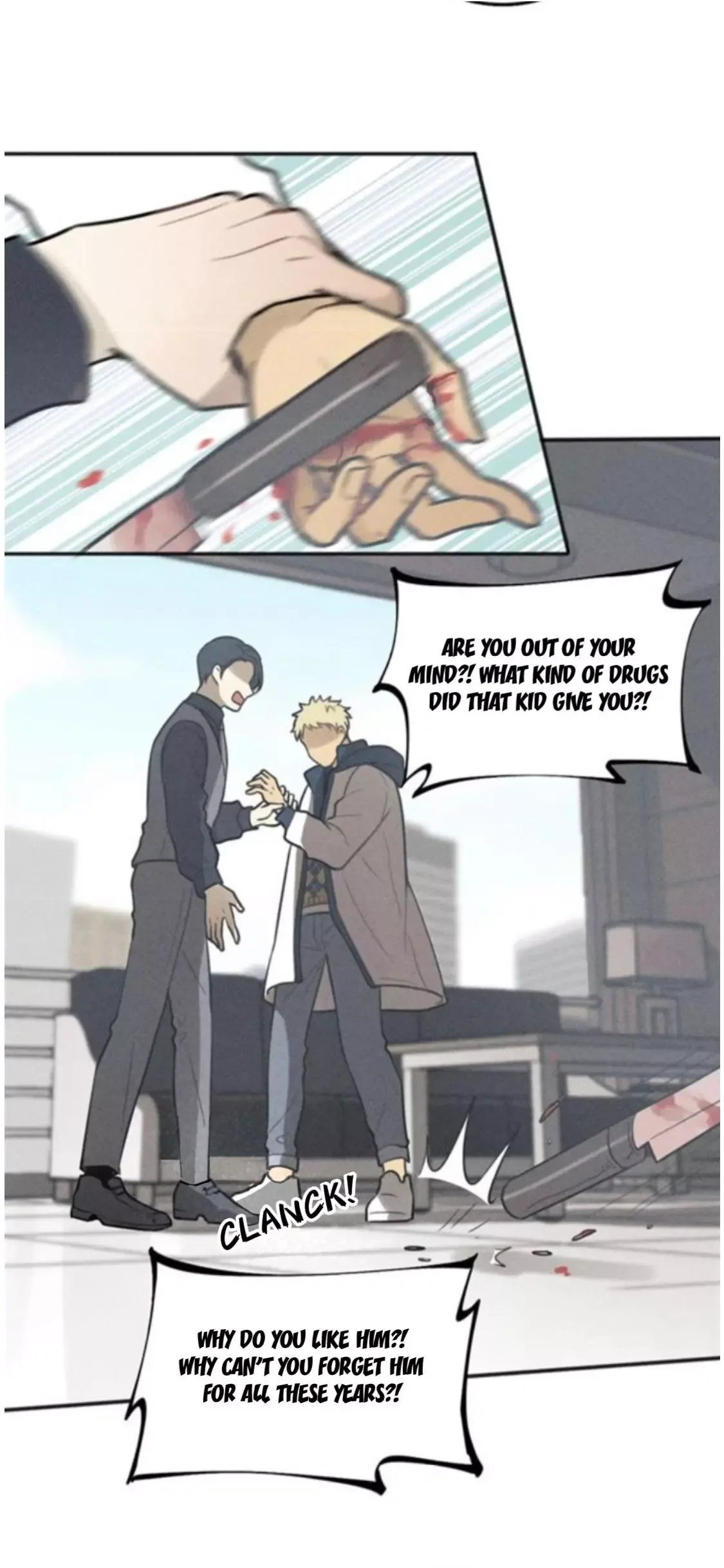 The Chronicle Of Teenage Boys Chapter 78 page 21