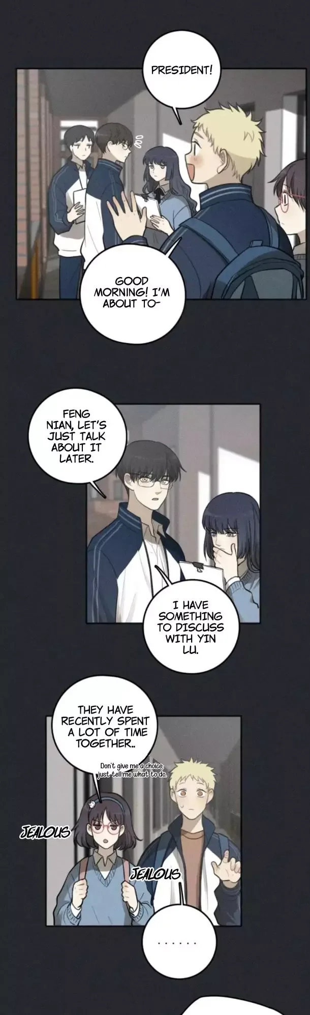 The Chronicle Of Teenage Boys Chapter 78.1 page 5