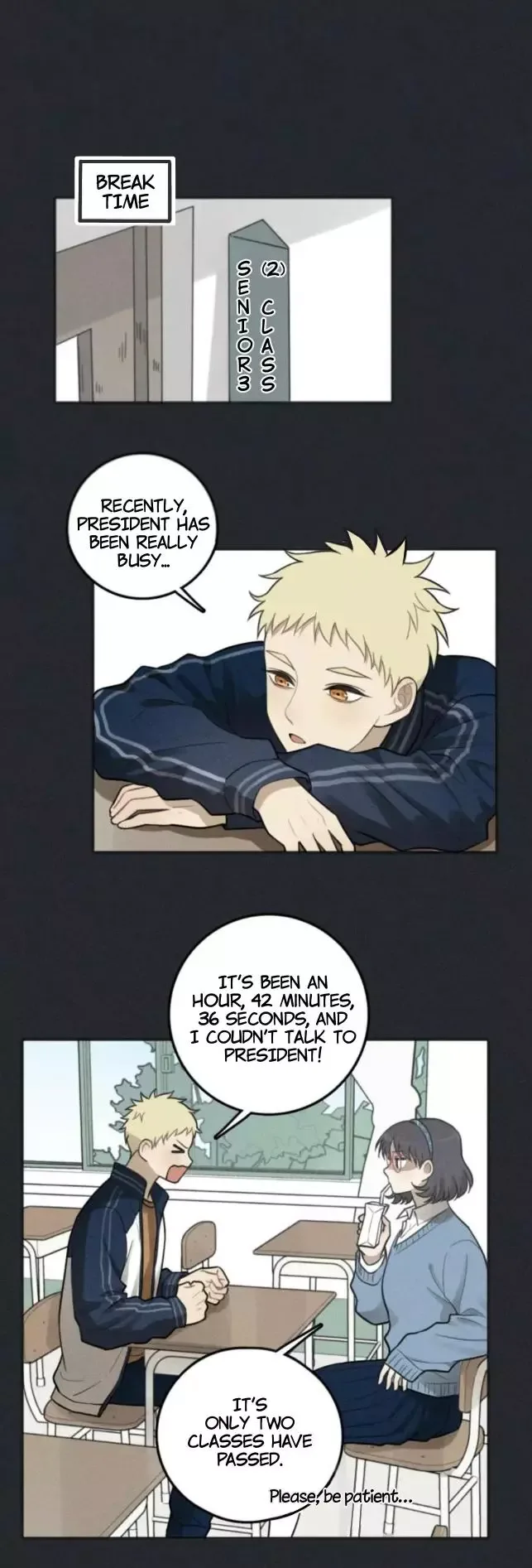 The Chronicle Of Teenage Boys Chapter 78.1 page 10
