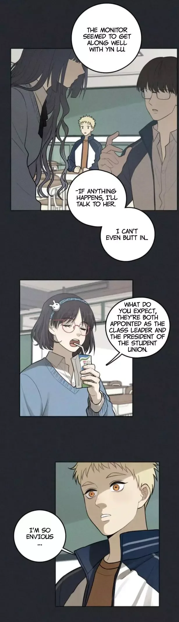 The Chronicle Of Teenage Boys Chapter 78.1 page 11