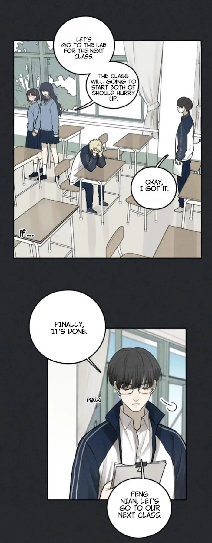 The Chronicle Of Teenage Boys Chapter 78.1 page 18