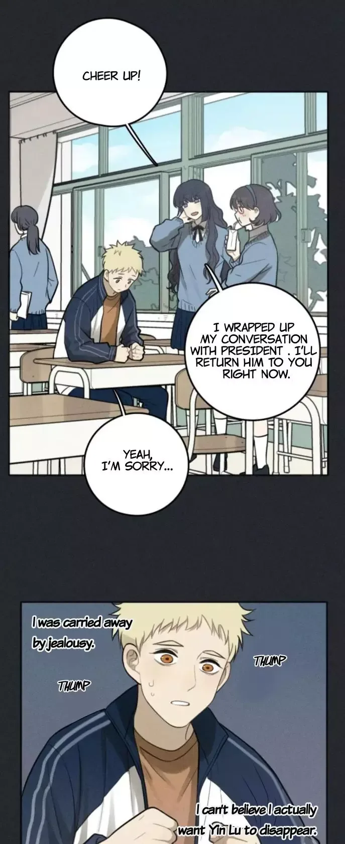 The Chronicle Of Teenage Boys Chapter 78.1 page 15