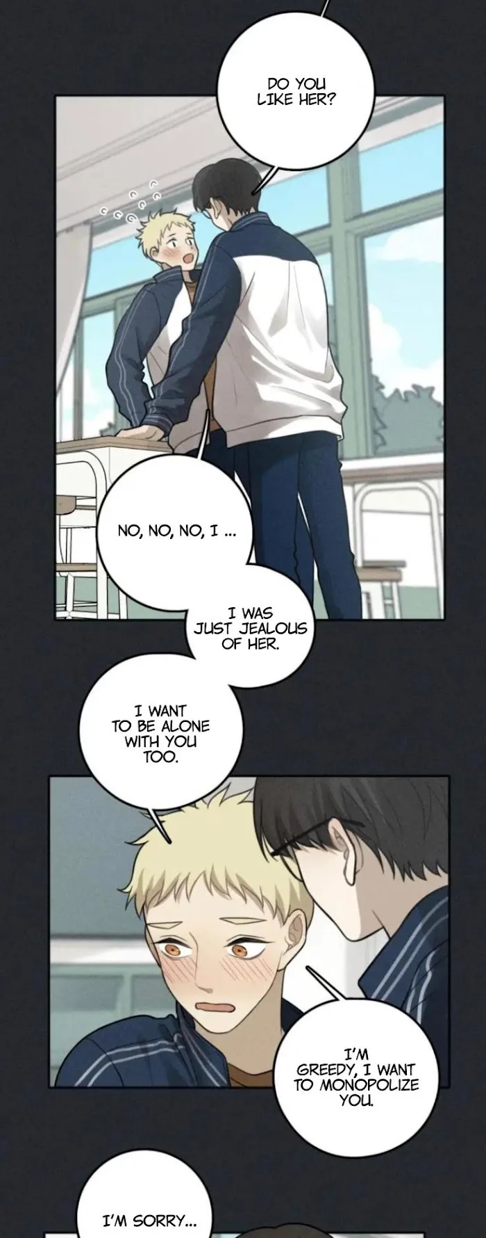 The Chronicle Of Teenage Boys Chapter 78.1 page 21