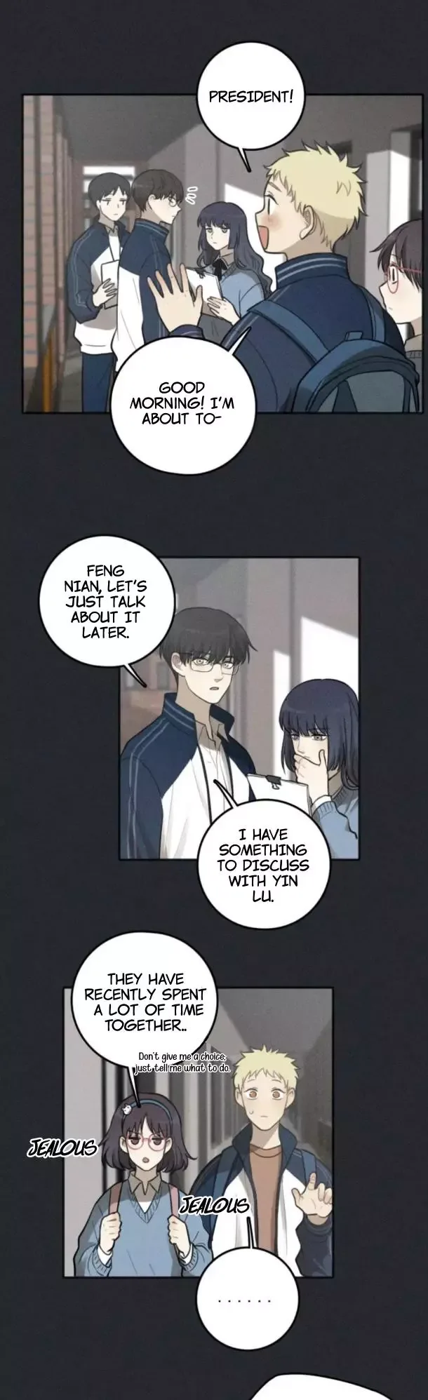 The Chronicle Of Teenage Boys Chapter 79 page 5