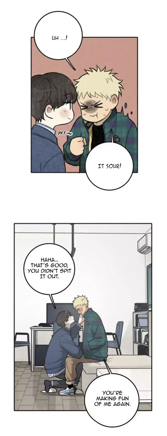 The Chronicle Of Teenage Boys Chapter 79.1 page 6