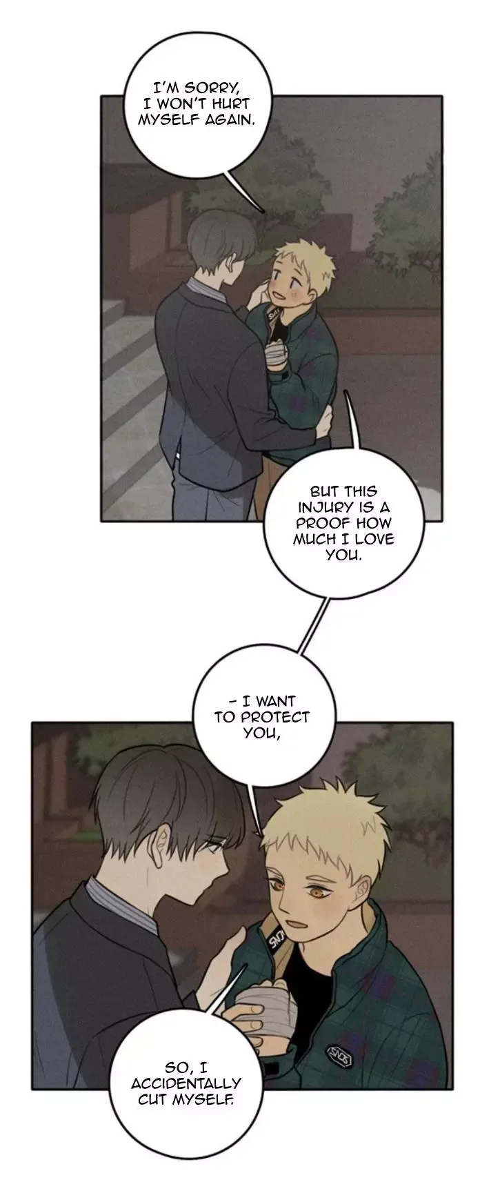 The Chronicle Of Teenage Boys Chapter 79.1 page 21