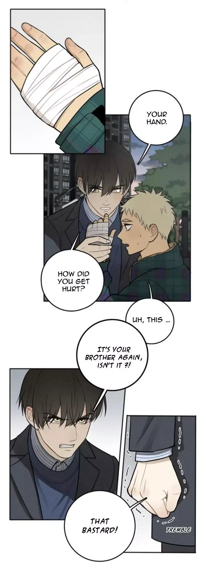 The Chronicle Of Teenage Boys Chapter 79.1 page 17