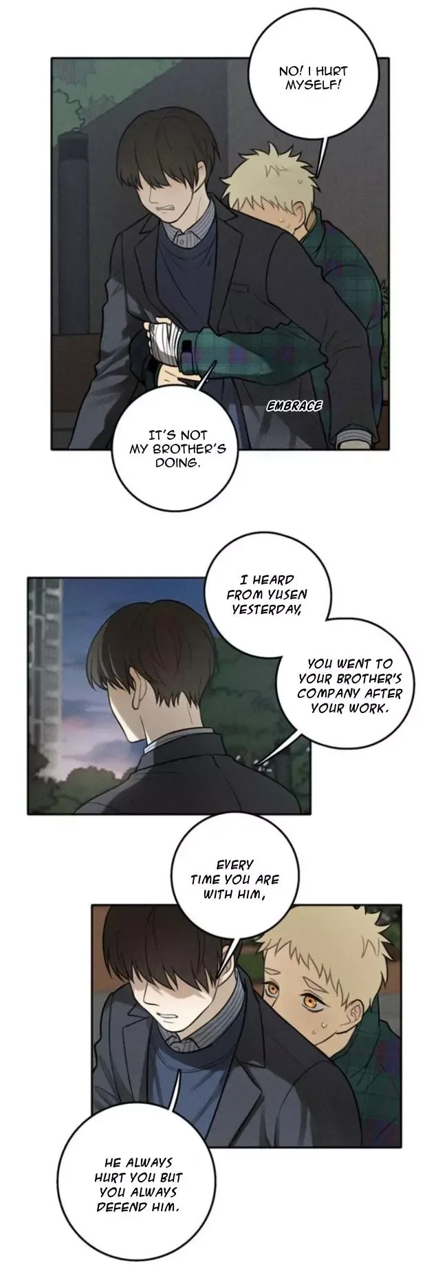 The Chronicle Of Teenage Boys Chapter 80 page 19