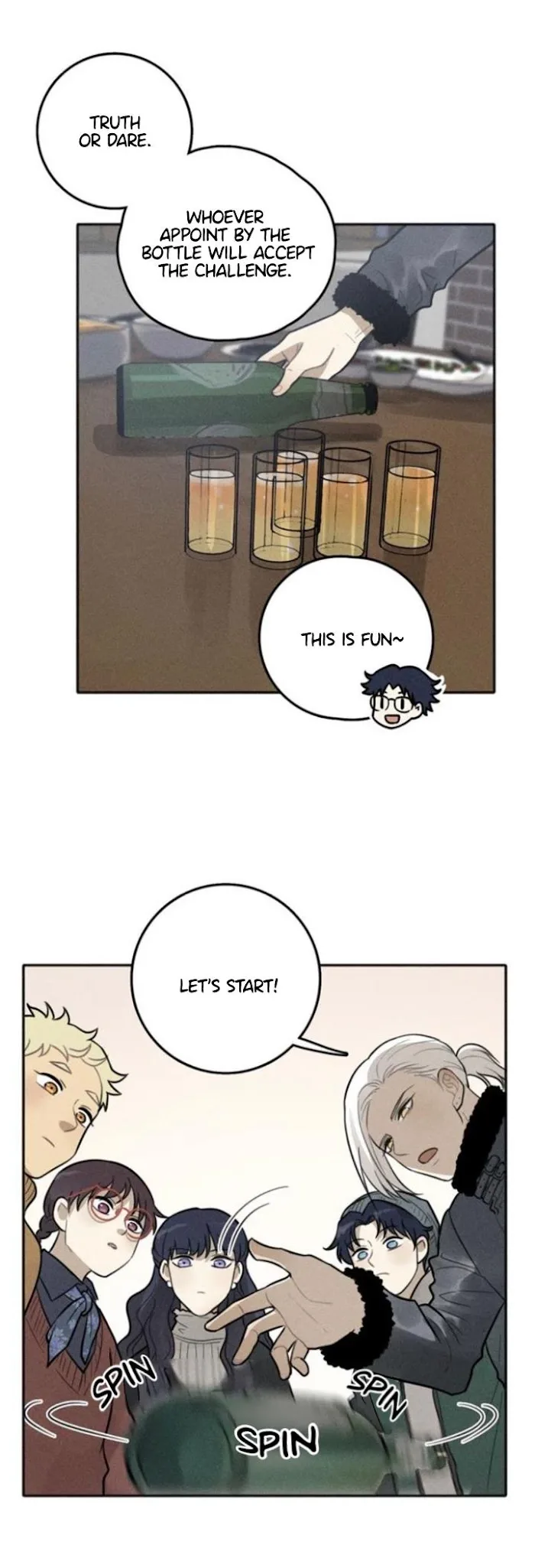The Chronicle Of Teenage Boys Chapter 80.1 page 13