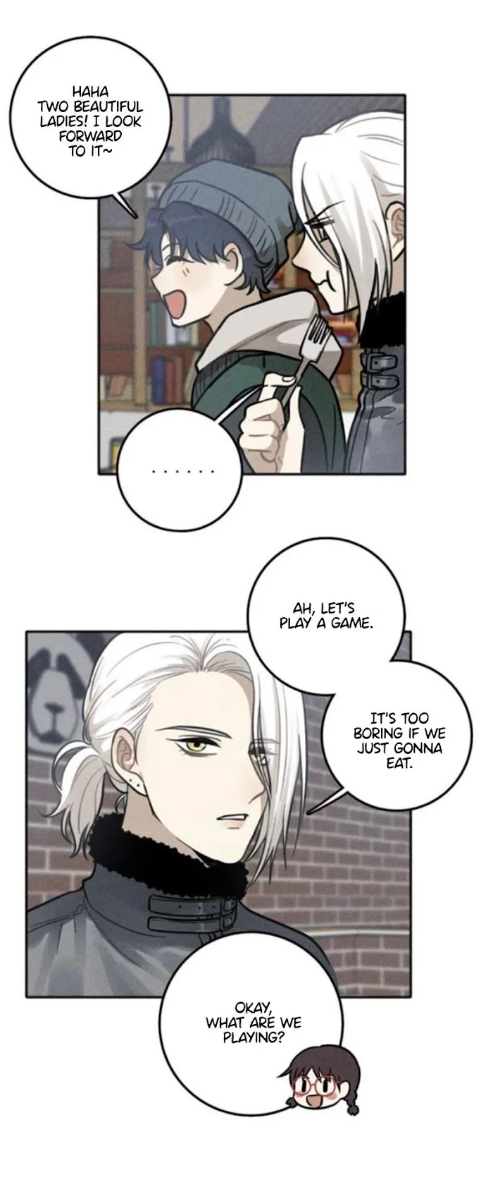 The Chronicle Of Teenage Boys Chapter 80.1 page 12