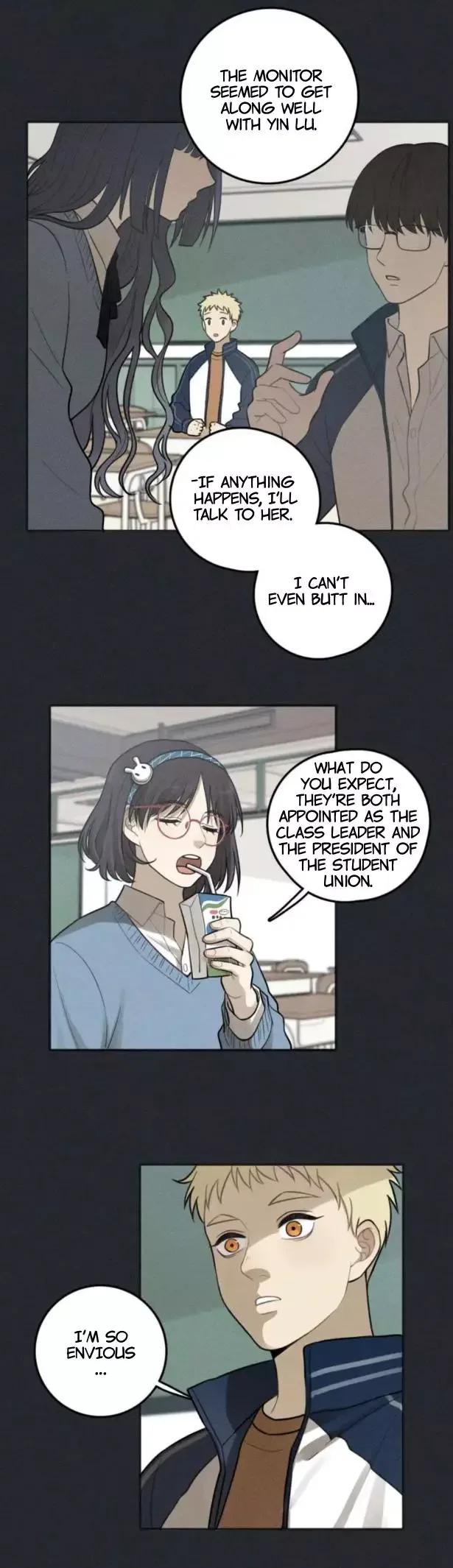 The Chronicle Of Teenage Boys Chapter 79 page 11