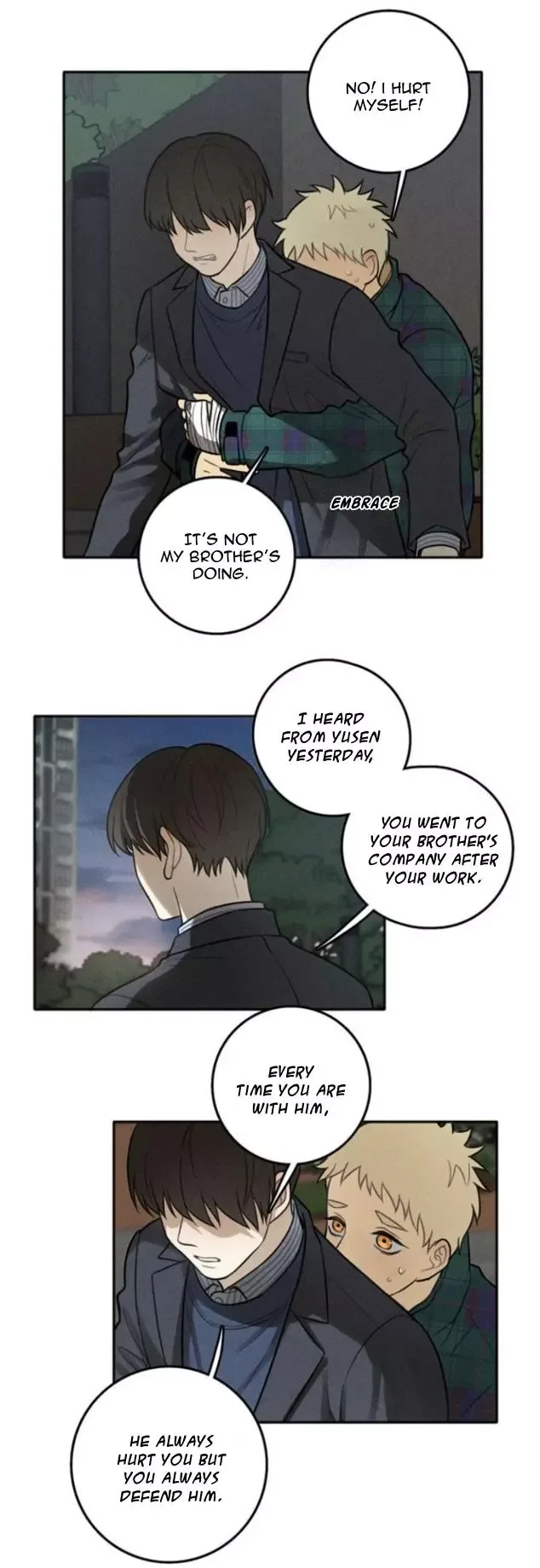 The Chronicle Of Teenage Boys Chapter 79.1 page 19