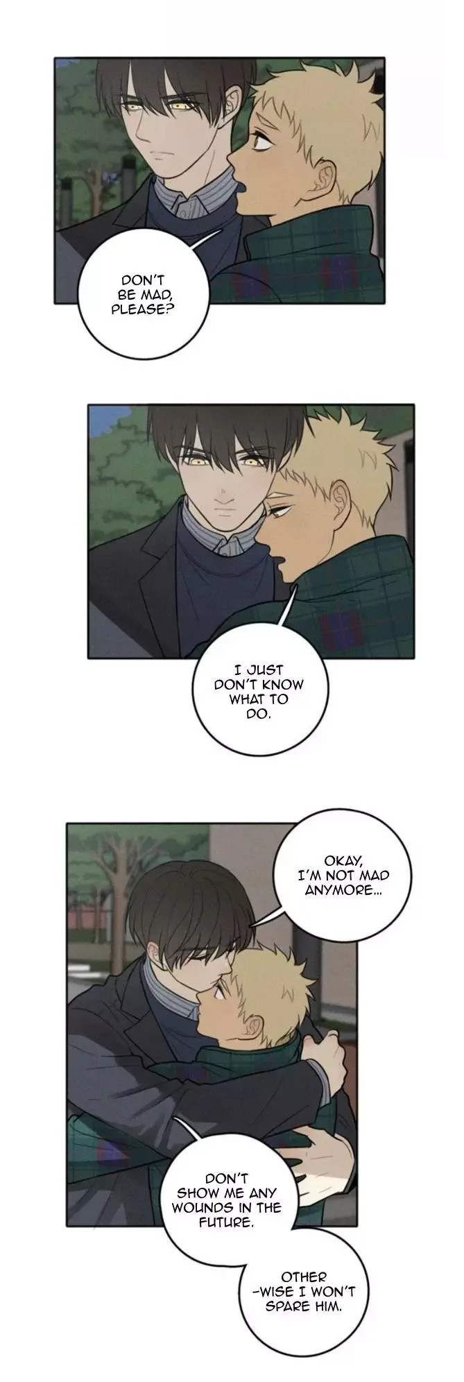 The Chronicle Of Teenage Boys Chapter 80 page 20