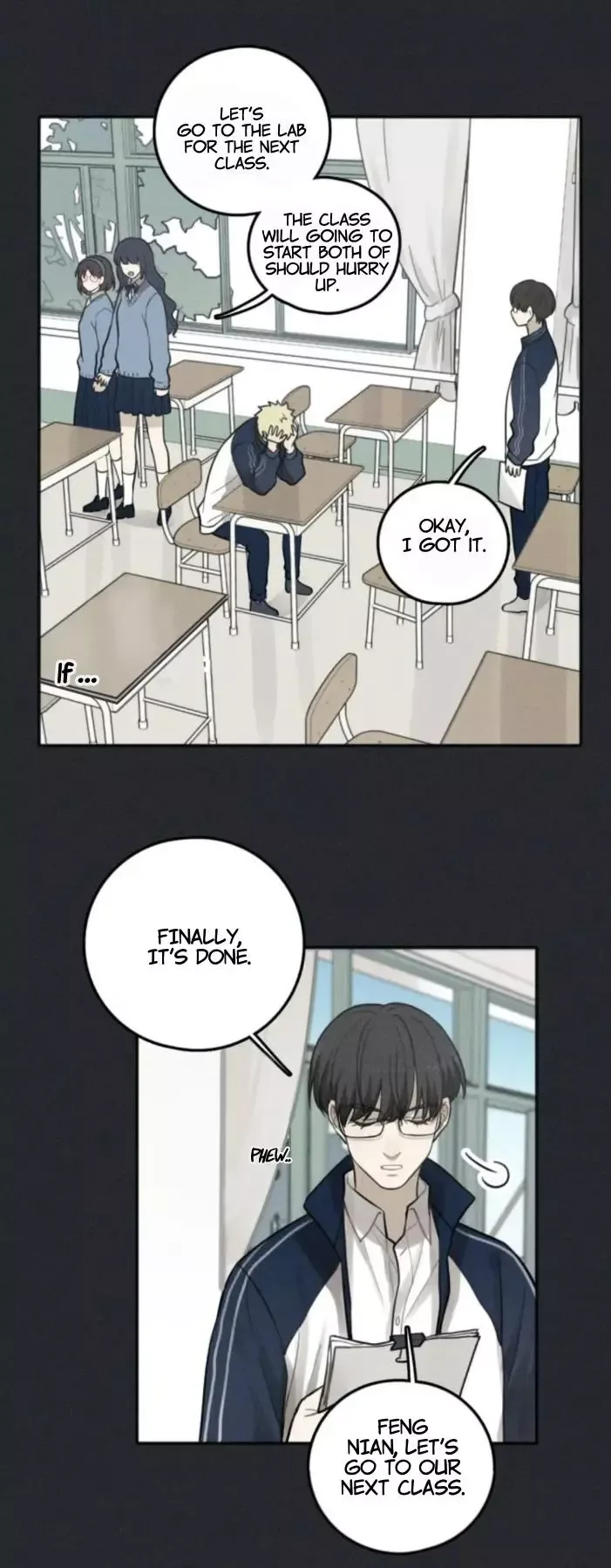 The Chronicle Of Teenage Boys Chapter 79 page 18