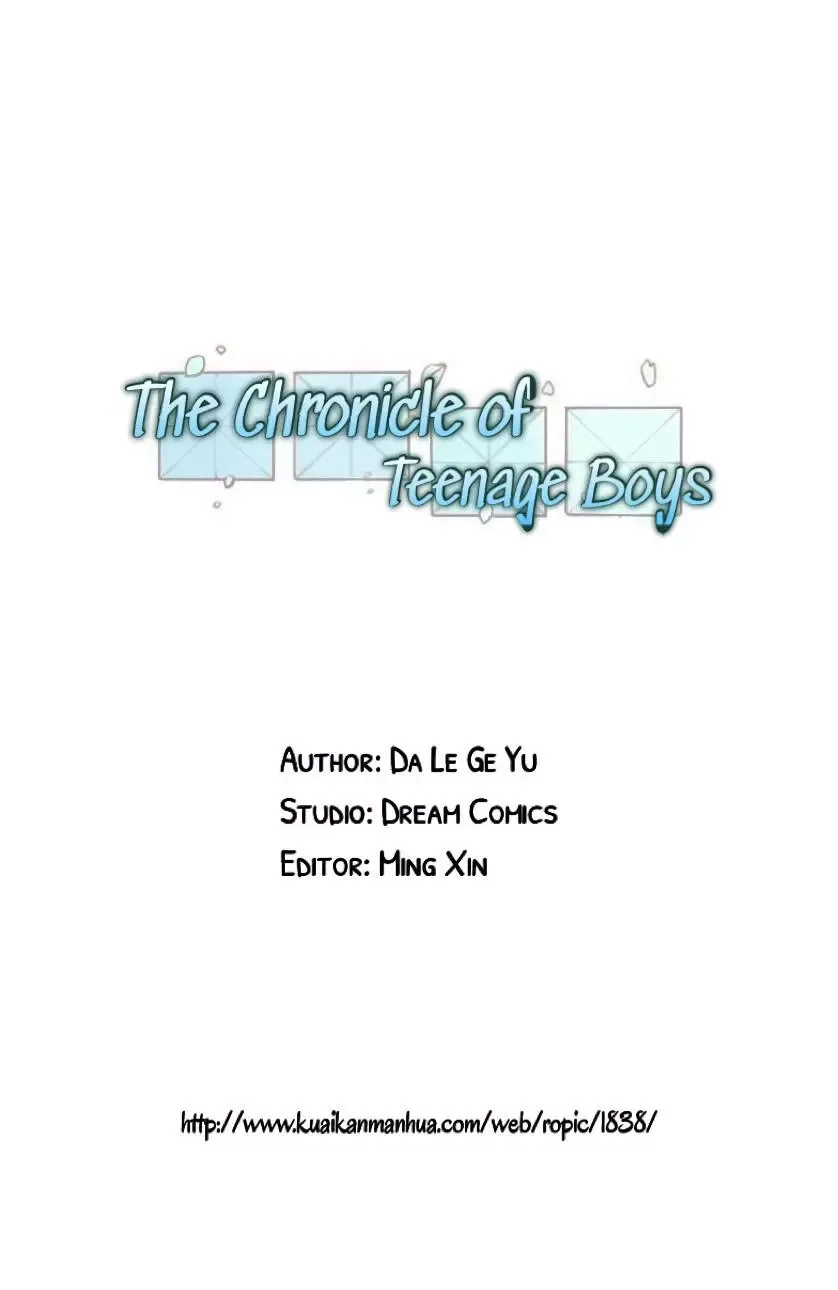The Chronicle Of Teenage Boys Chapter 81 page 3