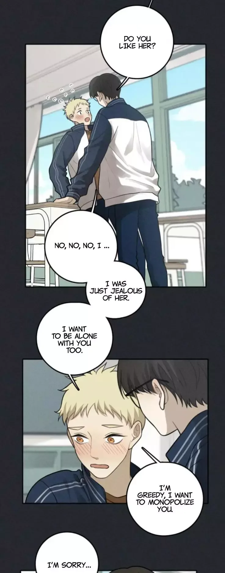 The Chronicle Of Teenage Boys Chapter 79 page 21