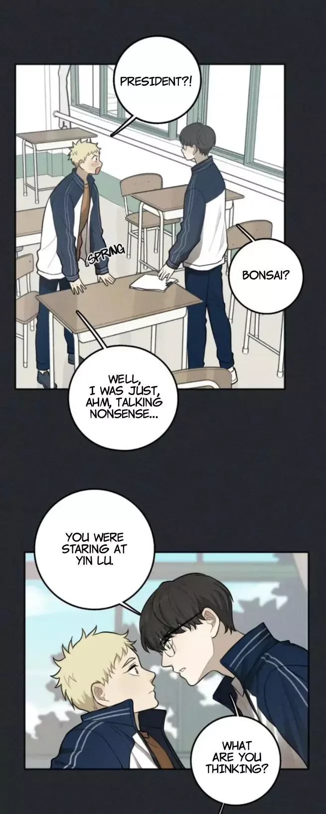 The Chronicle Of Teenage Boys Chapter 79 page 20