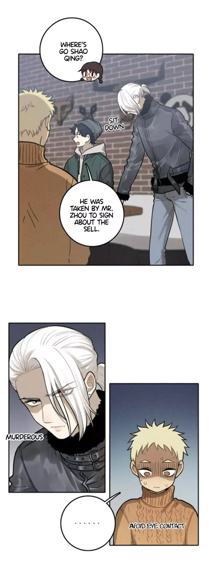 The Chronicle Of Teenage Boys Chapter 81 page 8