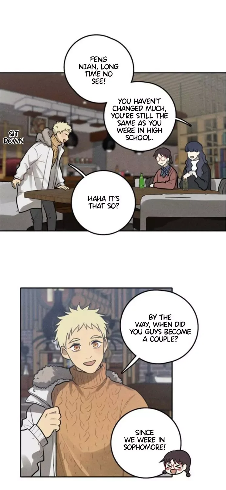 The Chronicle Of Teenage Boys Chapter 81 page 6