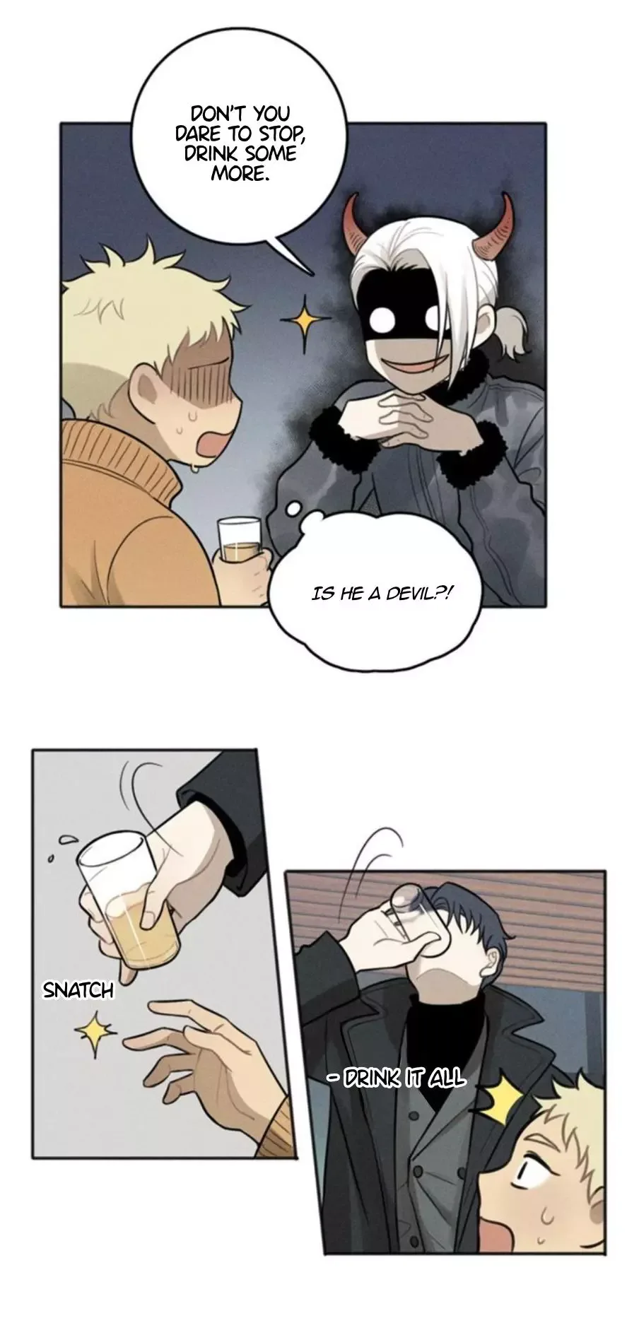 The Chronicle Of Teenage Boys Chapter 81 page 22