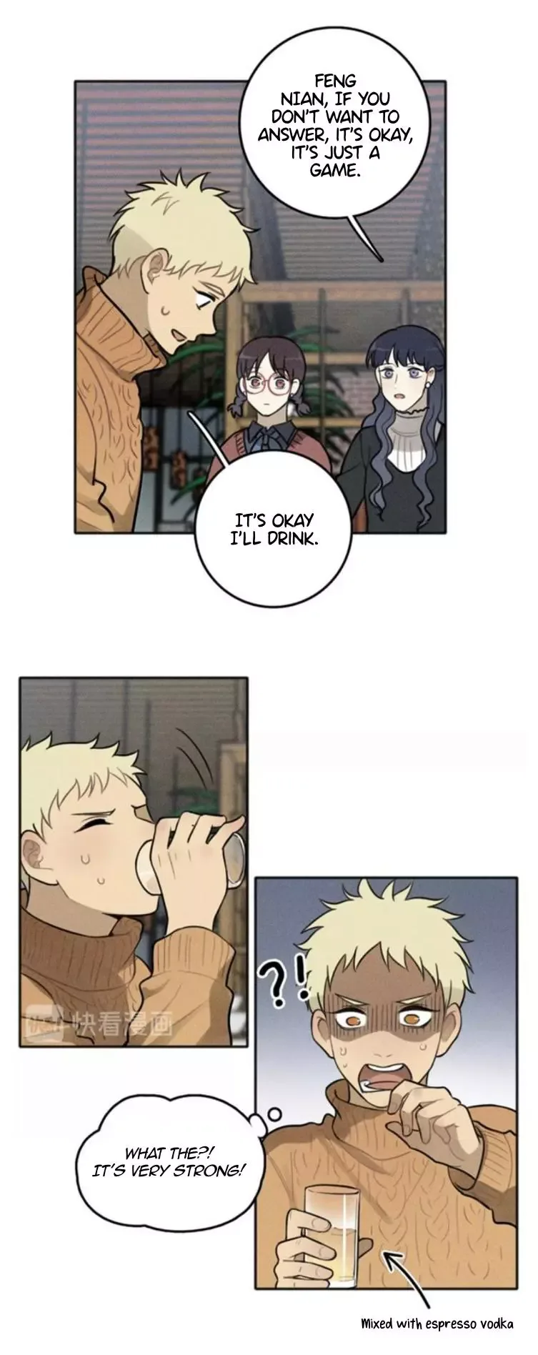 The Chronicle Of Teenage Boys Chapter 81 page 21