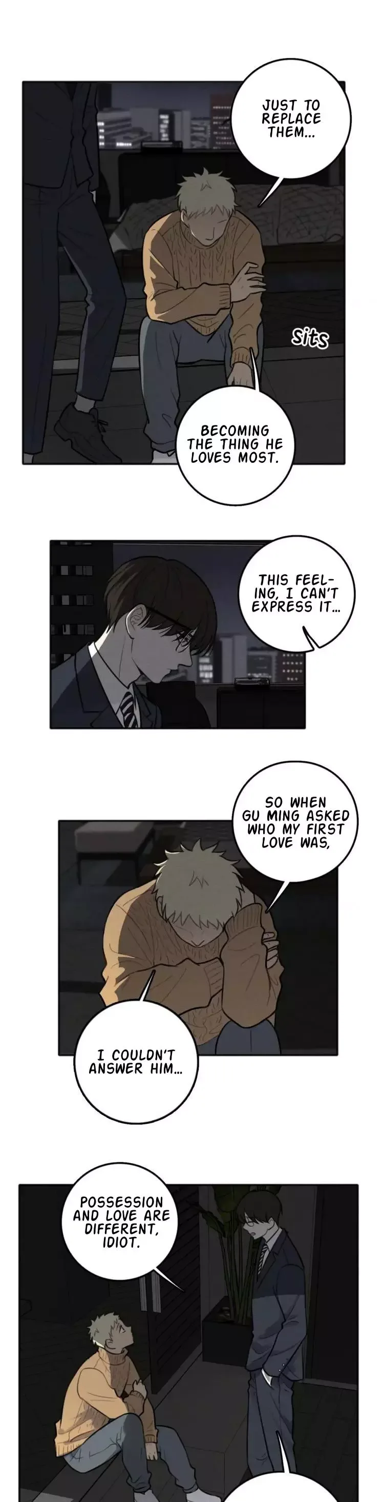 The Chronicle Of Teenage Boys Chapter 83 page 9