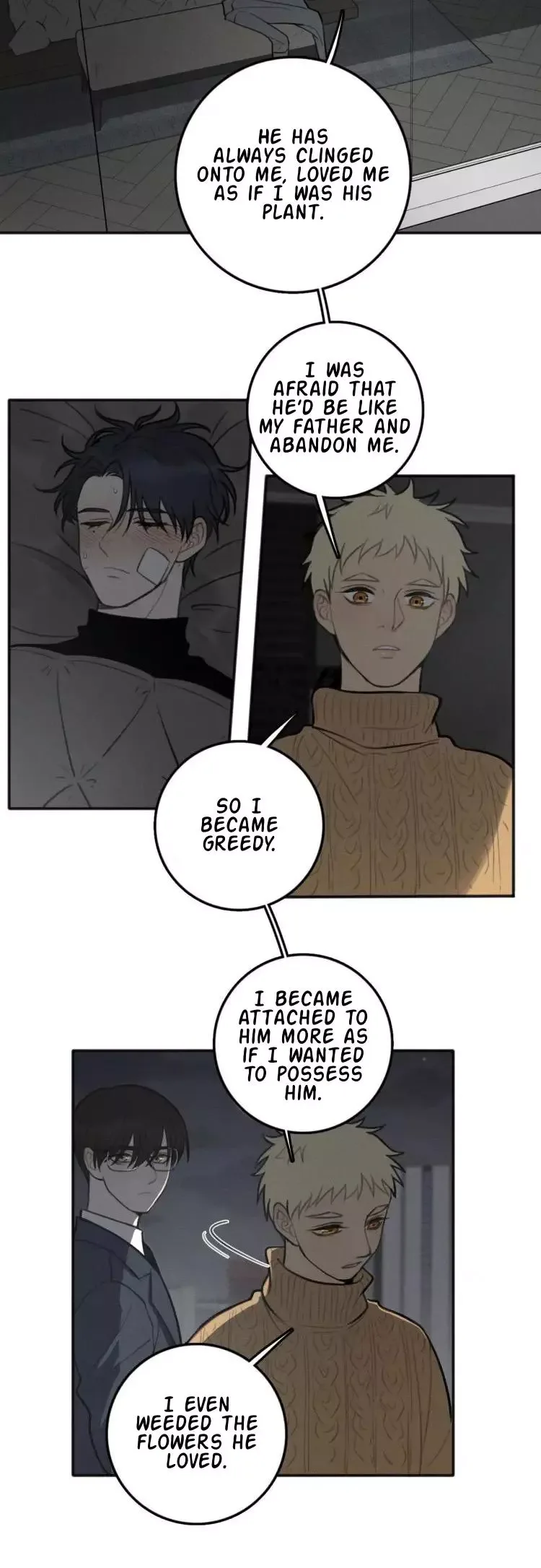 The Chronicle Of Teenage Boys Chapter 83 page 8