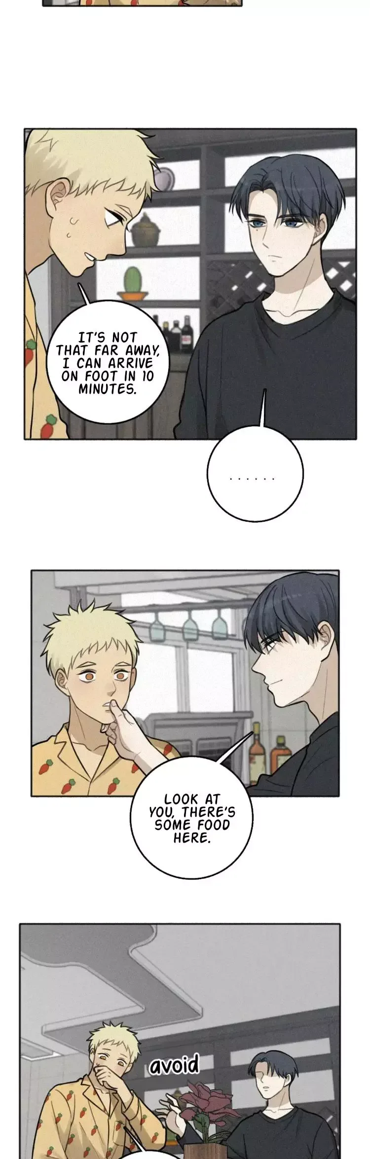 The Chronicle Of Teenage Boys Chapter 84 page 7