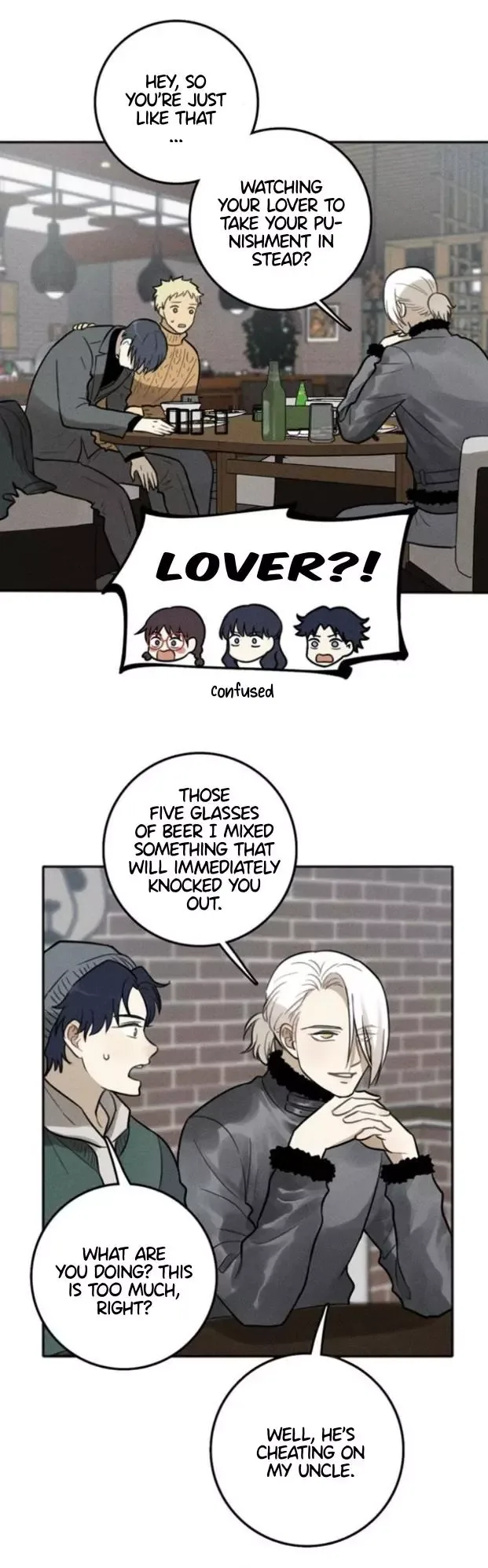 The Chronicle Of Teenage Boys Chapter 81.1 page 8