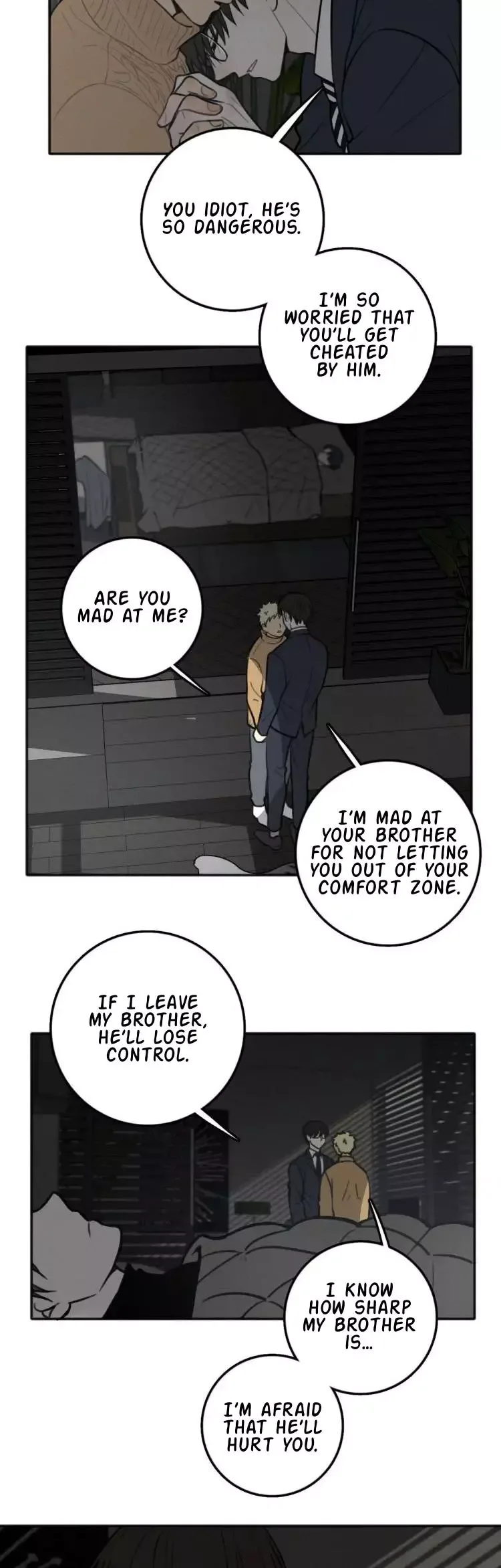 The Chronicle Of Teenage Boys Chapter 83 page 13