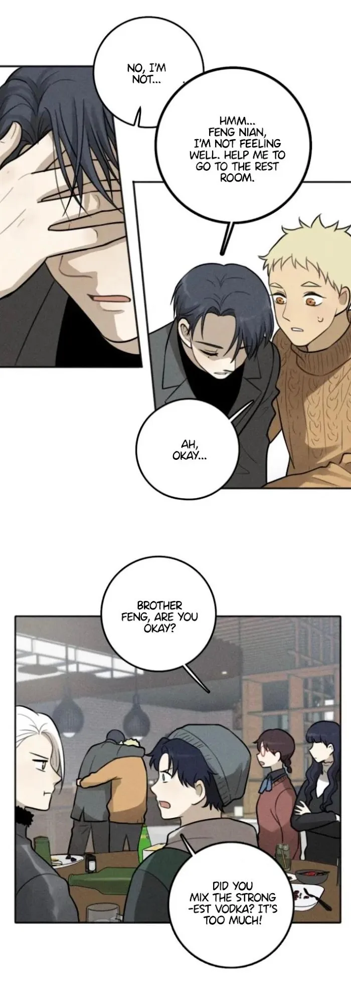 The Chronicle Of Teenage Boys Chapter 81.1 page 10