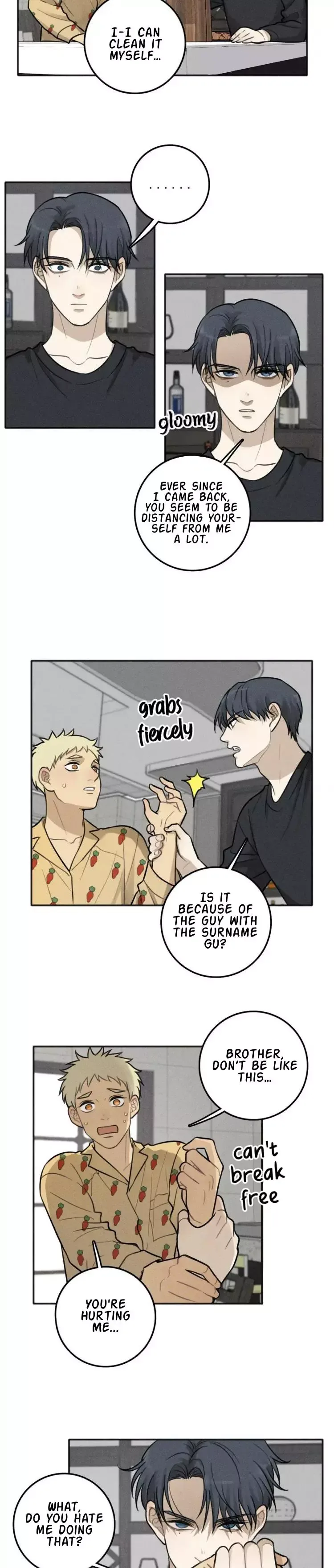 The Chronicle Of Teenage Boys Chapter 84 page 8