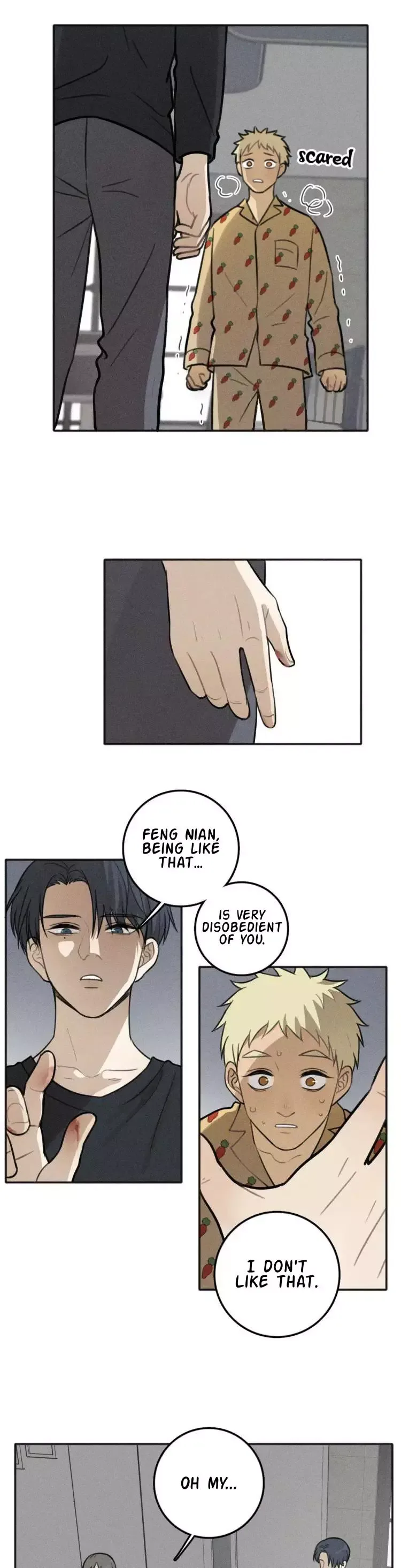 The Chronicle Of Teenage Boys Chapter 84 page 12
