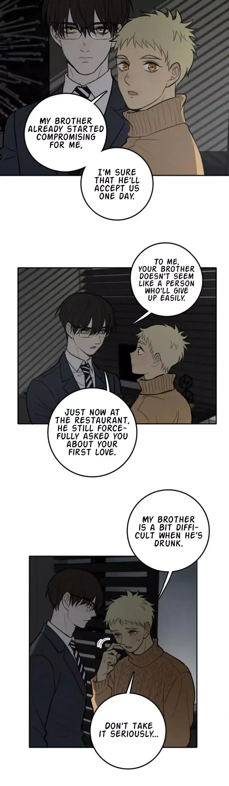 The Chronicle Of Teenage Boys Chapter 83 page 14