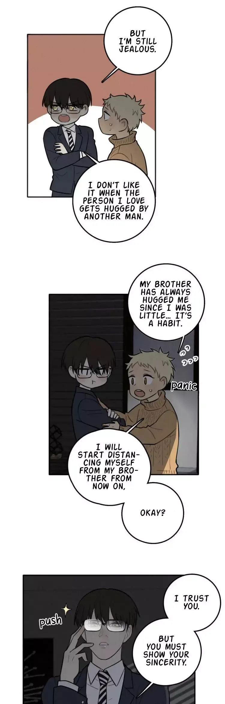 The Chronicle Of Teenage Boys Chapter 83 page 15