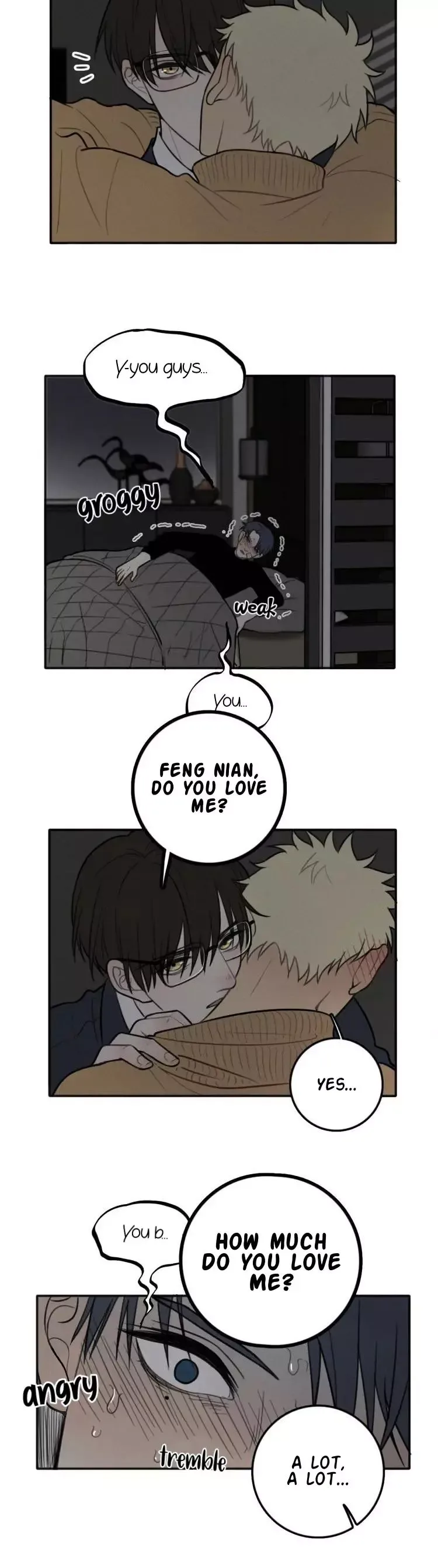 The Chronicle Of Teenage Boys Chapter 83 page 17